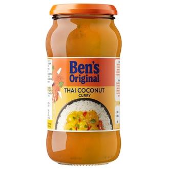 Ben\'s Original Thai Coconut Curry ateriakastike 450g