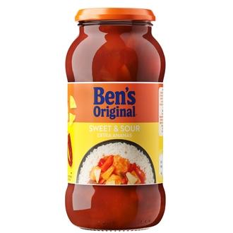 Ben\'s Original Sweet & Sour Extra Ananas ateriakastike 675g