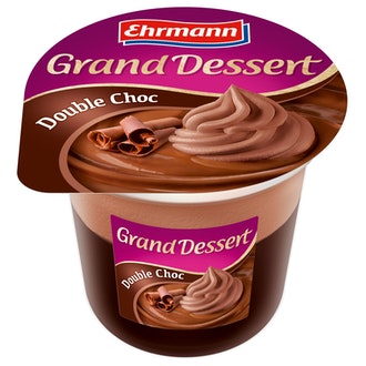 Grand Dessert tuplasuklaa 190 g