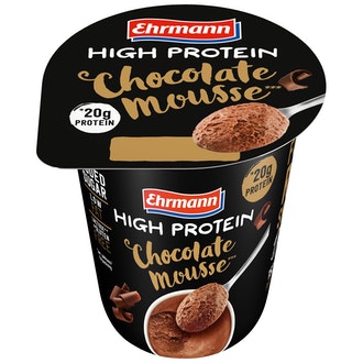Ehrmann High Protein Pudding Proteiinimousse suklaa 200g