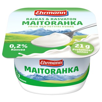 Ehrmann Maitorahka 0,2 % g 250 g