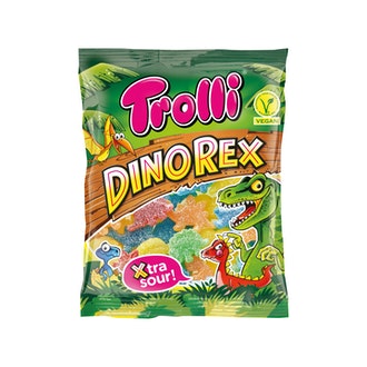 Trolli Dino Rex xtra sour 100g makeissekoitus