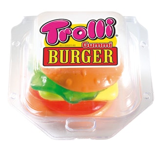 Trolli Mega Burger 50g hampurilaiskarkki