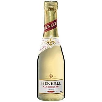 Henkell Alkoholfrei Sparkling Blanc 20cl piccolo