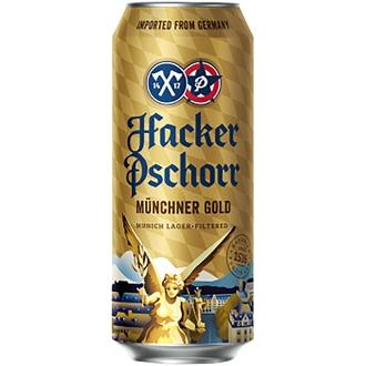 Hacker-Pschorr Münchner Gold Munich Lager 5,5% 0,5l tölkki