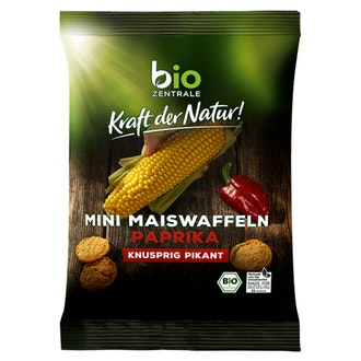 Bio Zentrale Mini Maissikakku paprika 50g gluteeniton luomu