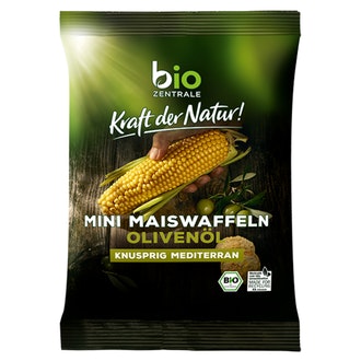Bio Zentrale Mini Maissikakku oliiviöljy 50g gluteeniton luomu