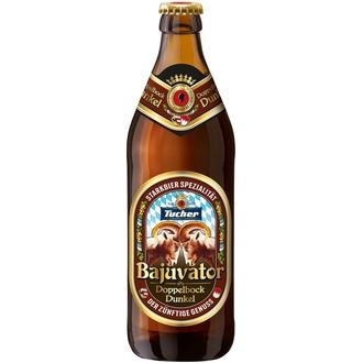 Tucher Bajuvator Dobbelbock dunkel 50 cl alk 7,5 -til %