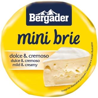 Bergader Mini Brie 150g vähälaktoosinen valkohomejuusto