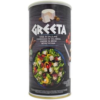 Bergader GREETA salaattijuusto 800g, vedessä, kiekkoina