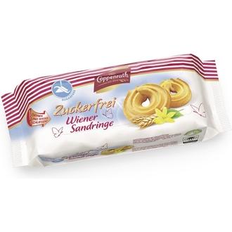 Coppenrath Sugarfree Sokeriton Wiener Kranssi Cookies 200G Vaniljakeksejä Makeutettu Makeutusaineilla