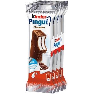 Kinder Pingui kylmävälipala suklaapäällysteellä 4x30g