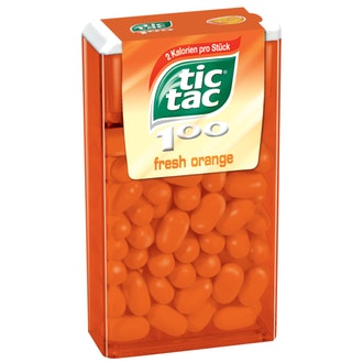 Tic Tac appelsiininmakuinen pastilli 100kpl