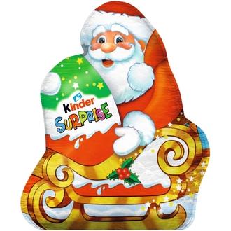 Kinder suklaajoulupukki. Sisältää lelun. 75g