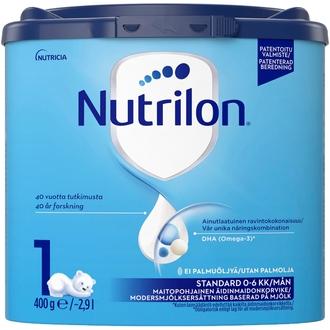Nutrilon Standard 1 400g äidinmaidonkorvikejauhe 0-6 kk