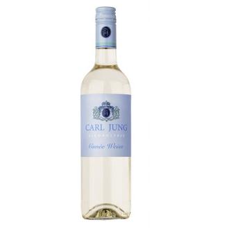Carl Jung White Cuvee alkoholiton valkoviini 0,375L