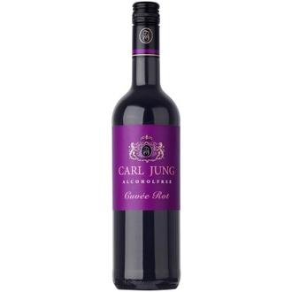 Carl Jung Red Cuvee alkoholiton punaviini 0,375L