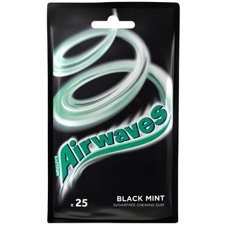 Airwaves cool purukumi 35g black mint