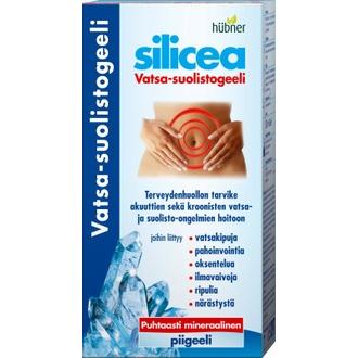 Silicea 500ml Vatsa-suolistogeeli ravintolisä