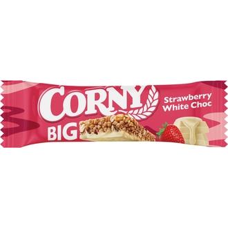Corny BIG Strawberry White Chocolate välipalapatukka 40g