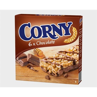 Corny Chocolate välipalapatukka 6x25g