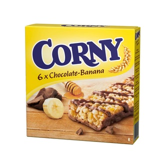 Corny Chocolate-Banana välipalapatukka 6x25g