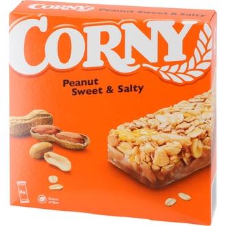 Corny Peanut Sweet & Salty välipalapatukka 6x25g