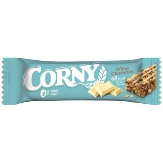 Corny 0% Added sugar White Chocolate välipalapatukka 20g