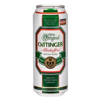 Oettinger Alcoholfrei 0,5% 0,5l