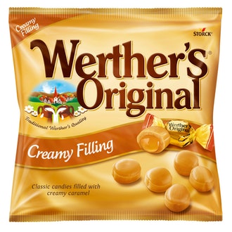 Werthers original 135g Creamy Filling kermakaramelli
