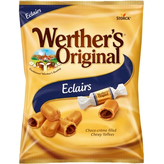 Werther\'s Original Eclairs 135g toffeekaramelli