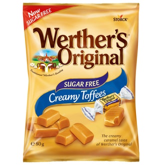 WERTHER\'S Werther´s  Original 80g Creamy Toffee sokeriton