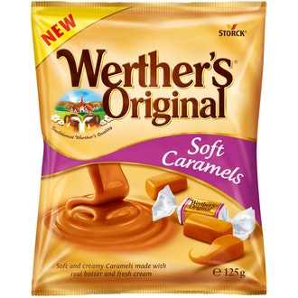 Werther\'s Original soft caramel 125g