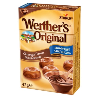 WERTHER\'S Werthers´s Original kermakramelli 42g sokeriton chocolate