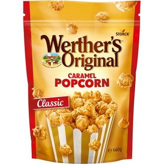WERTHER\'S Werthers Original Caramel Popcorn Classic 140g