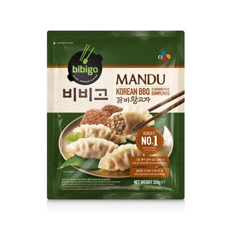 Bibigo mandu dumplings korean bbq original 350g pakaste