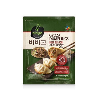 Bibigo gyoza dumplings beef bulgogi 300g pakaste