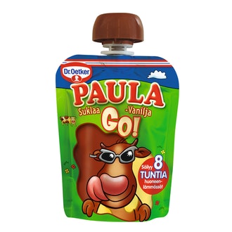 Dr. Oetker Paula Go vanukas 80g suklaa-vanilja