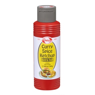 Hela curry spice ketchup 300ml extra hot