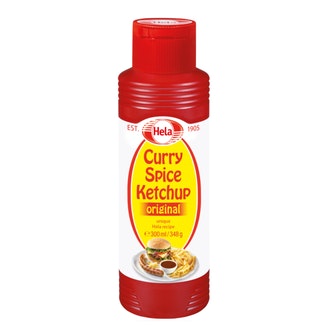 Hela curry spice ketchup 300ml original