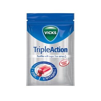 Vicks 72g Triple Action Z C sokeriton
