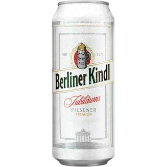 Berliner Kindl Jubiläums Pilsener 0,5 l olut tlk