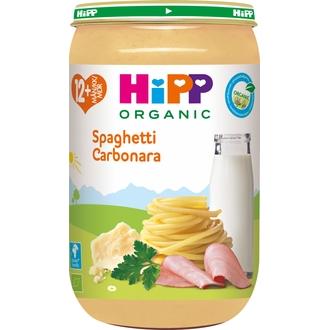 Hipp 250G Luomu Spaghetti Carbonara 12Kk