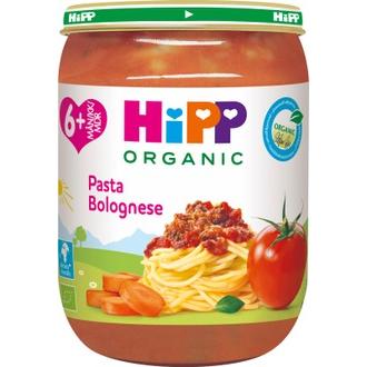 HIPP pasta bolognese 190g 6kk luomu
