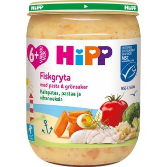 Hipp 190G Kalapataa, Pastaa Ja Vihanneksia 6Kk