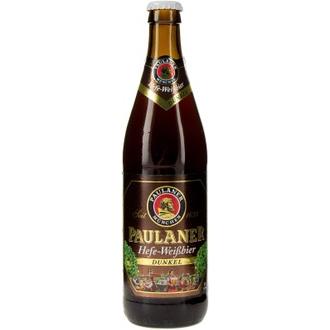 Paulaner Weissbier Dunkel Dark Wheat Beer 5,3% 0,5L Olutpullo