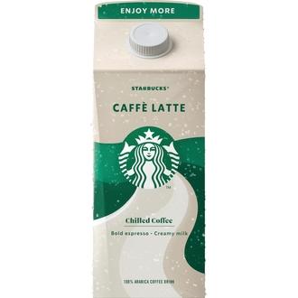 Starbucks Caffè Latte 750 ml jääkahvi