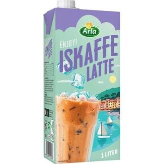 Arla Iskaffe Latte 1000 ml