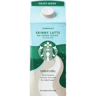 Starbucks Skinny Latte 750 ml jääkahvi