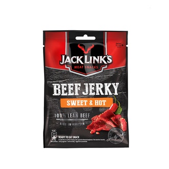 Jack Link\'s Beef Jerky kuivattua naudanlihaa 25g sweet-hot